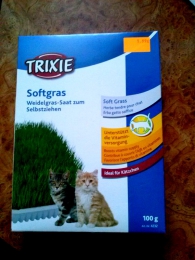 Трава для кошек Trixie Softgras