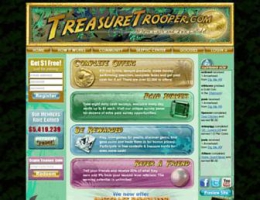 Сайт Treasuretroopers.com