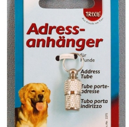 Капсула-адресник для собак и кошек Trixie