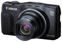 Цифровой фотоаппарат Canon Power Shot SX710 HS