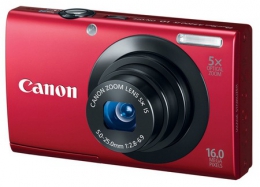 Цифровой фотоаппарат Canon PowerShot A 3400 IS