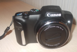Цифровой фотоаппарат Canon PowerShot SX170 IS