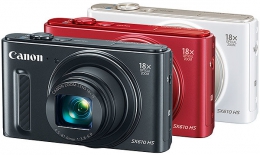 Цифровой фотоаппарат Canon PowerShot SX610 HS
