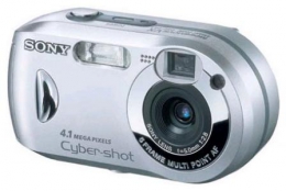 Цифровой фотоаппарат Sony Cyber-shot DSC-P43