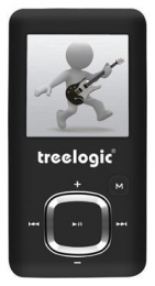 Цифровой MP3-плеер Treelogic TL-202 графитовый