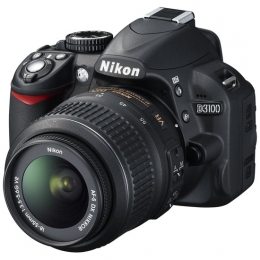 Цифровой зеркальный фотоаппарат Nikon D3100