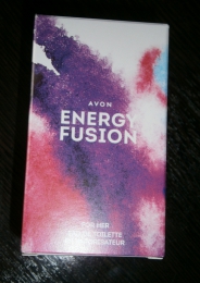 Туалетная вода Avon Energy Fusion For Her