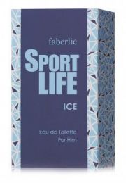 Туалетная вода для мужчин Sportlife Ice Faberlic