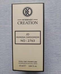 Туалетная вода  Kreasyon Creation Jo Mimosa Cardomom N0:2763