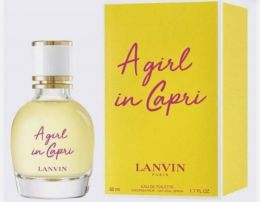 Туалетная вода Lanvin A Girl In Capri