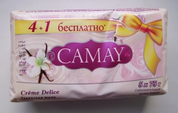 Туалетное мыло Creme Delice Camay