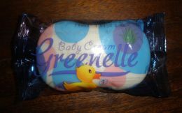 Туалетное крем-мыло детское "Greenell" Baby Cream aloe