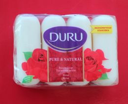Туалетное мыло Duru Pure&Natural Роза