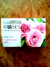 Туалетное мыло Nature of Agiva Roses from Bulgaria