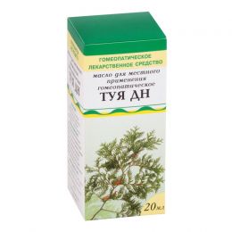 Масло для местного применения Туя Дн
