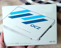Твердотельный накопитель SSD OCZ trion 100