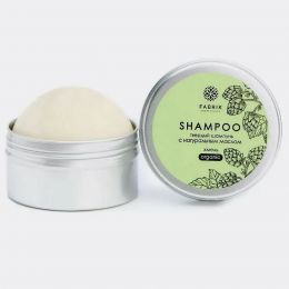 Твердый шампунь Fabrik Cosmetology с натуральным маслом Хмель