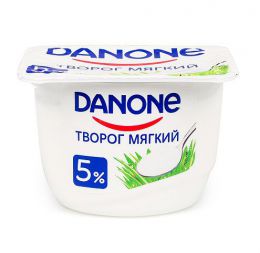 Творог мягкий Danone 5%