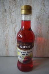 Уксус красный винный Paprichi