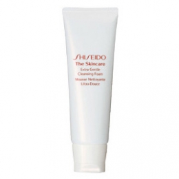 Ультрамягкая очищающая пенка Shiseido Skincare Extra Gentle Cleansing Foam