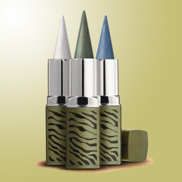 Ультрамягкие тени-карандаш для век Oriflame "Сафари" Kajal Eye Liner