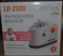 Ультразвуковой ингалятор Little Doctor LD-250U