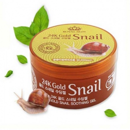 Универсальный гель Royal Skin 24K Gold Snail Soothing Gel