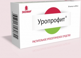 Растительное уросептическое средство "Уропрофит" Экомир