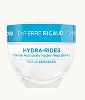 Успокаивающий увлажняющий крем от морщин для чувствительной кожи Dr Pierre Ricaud HYDRA-RIDES