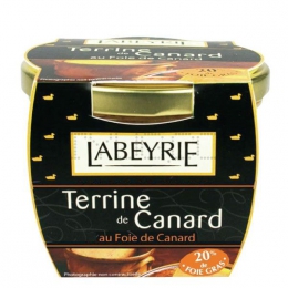 Утиный паштет LaBeyrie Фуа-гра Terrine de Canard