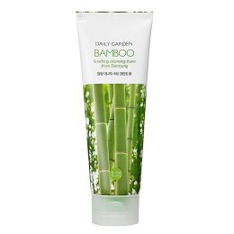 Увлажняющая пенка для лица Holika Holika с бамбуком Daily Garden Bamboo Soothing cleansing foam