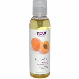 Увлажняющее абрикосовое масло Now Foods Solutions Apricot Oil