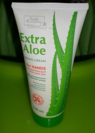 Увлажняющий крем для рук Health Academy Extra Aloe