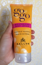 Увлажняющий лосьон для тела Kallos Cosmetics Gogo