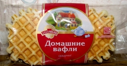 Домашние вафли сахарные "Аладушкин"