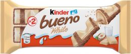 Вафли Kinder Bueno White с молочно-ореховой начинкой