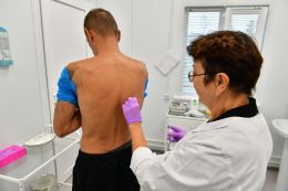 Вакцинация от столбняка