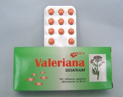 Таблетки "Валериана" Medica