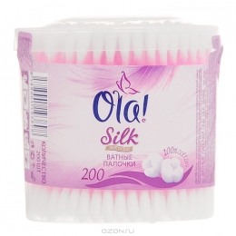Ватные палочки Ola! Silk Sense