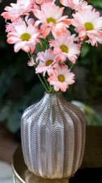 Ваза стеклянная с узким горлышком "Вещицы" арт.53904252