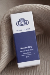 Верхнее покрытие лака для ногтей LCN Сушка-закрепитель лака Speed Dry