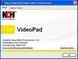 Видеоредактор VideoPad Video Editor