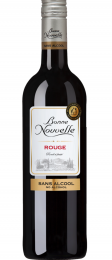Вино безалкогольное Bonne Nouvelle Rouge красное полусладкое