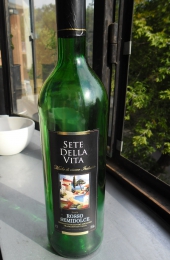 Вино красное полусладкое Sete Della Vita Rosso Semidolce