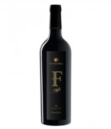 Вино красное сухое Fanagoria F-Style Saperavi