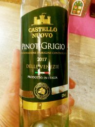 Вино "Pinot Grigio delle Venezie" Castello Nuovo