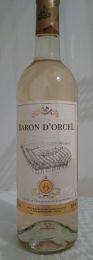 Вино столовое полусладкое белое Baron d`Orcel VDCE