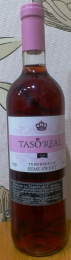 Вино розовое полусладкое Taso Real Tempranillo Semi-Sweet