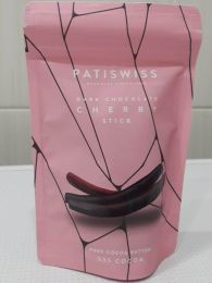 Вишневые палочки в темном шоколаде конфеты Patiswiss