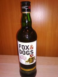 Шотландский виски купажированный Fox & Dogs, William Grant & Sons